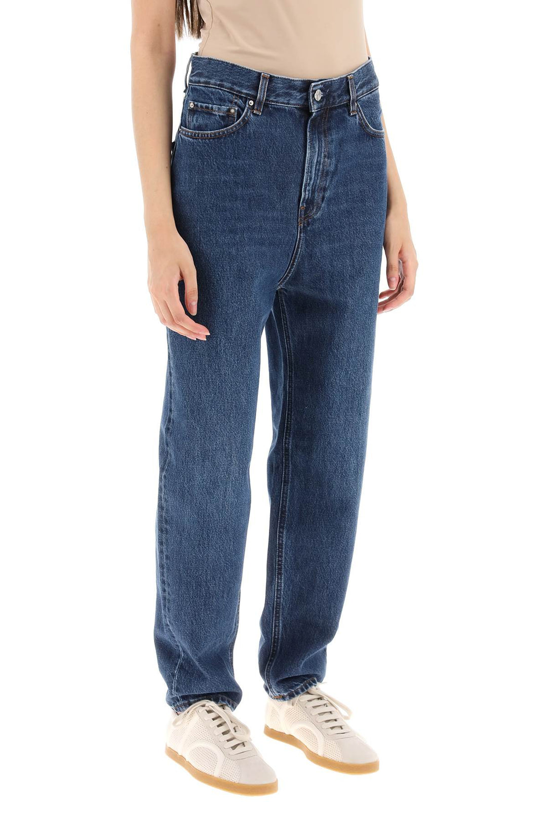 Toteme Tapered Jeans   Blue