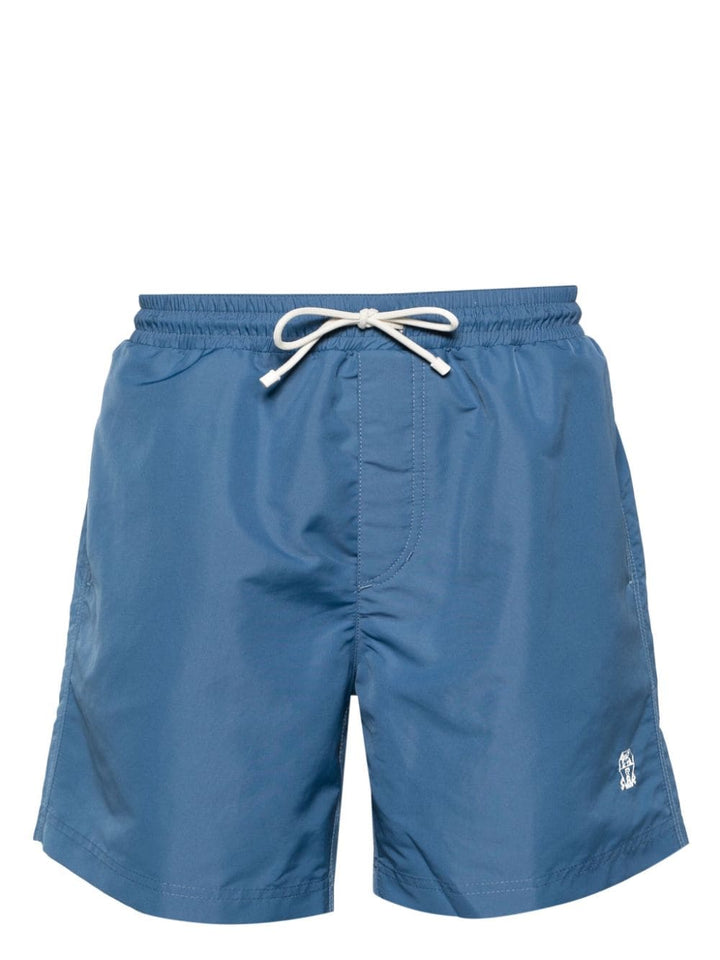 Brunello Cucinelli Sea Clothing Clear Blue