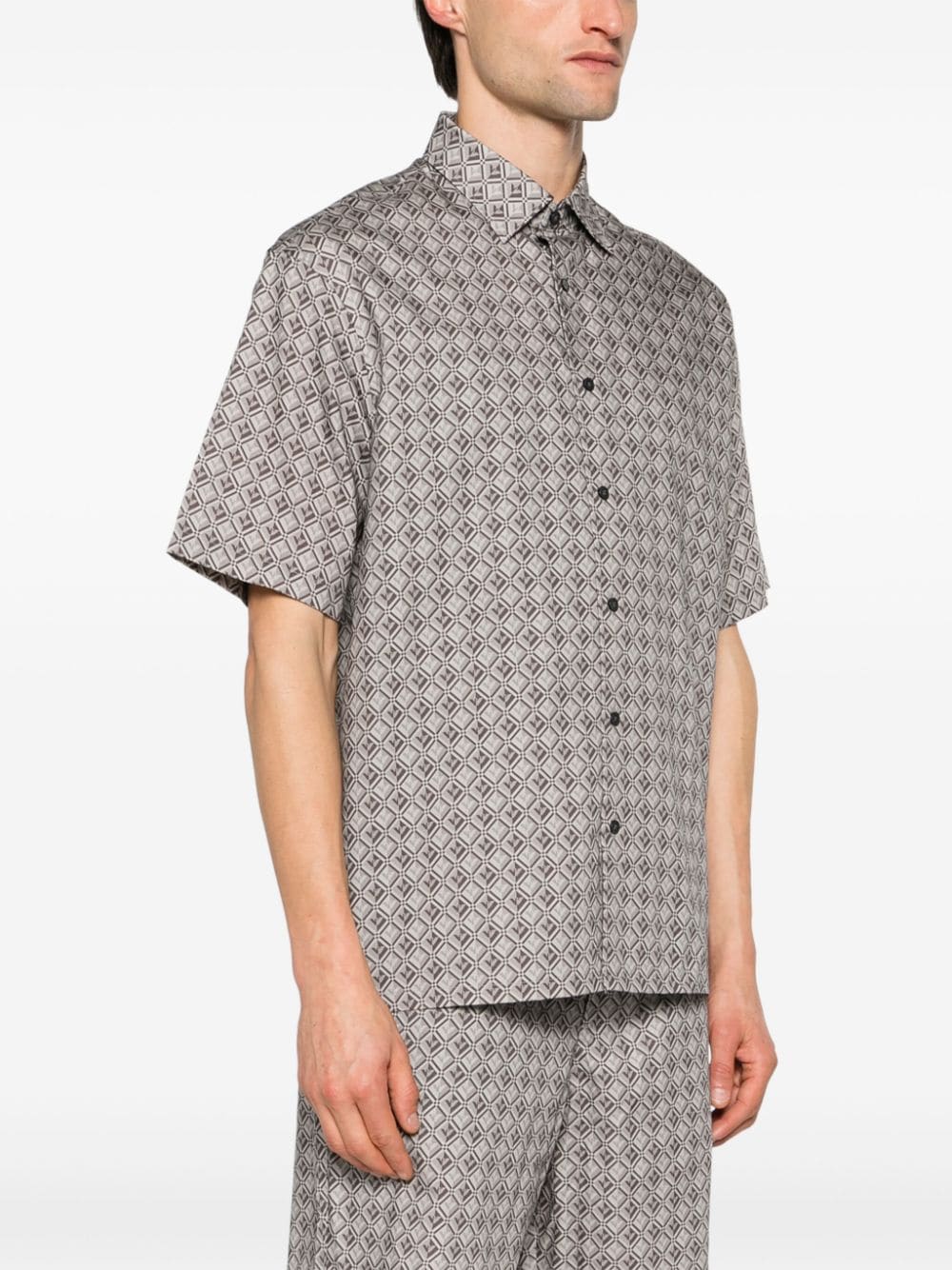 Emporio Armani Shirts Grey
