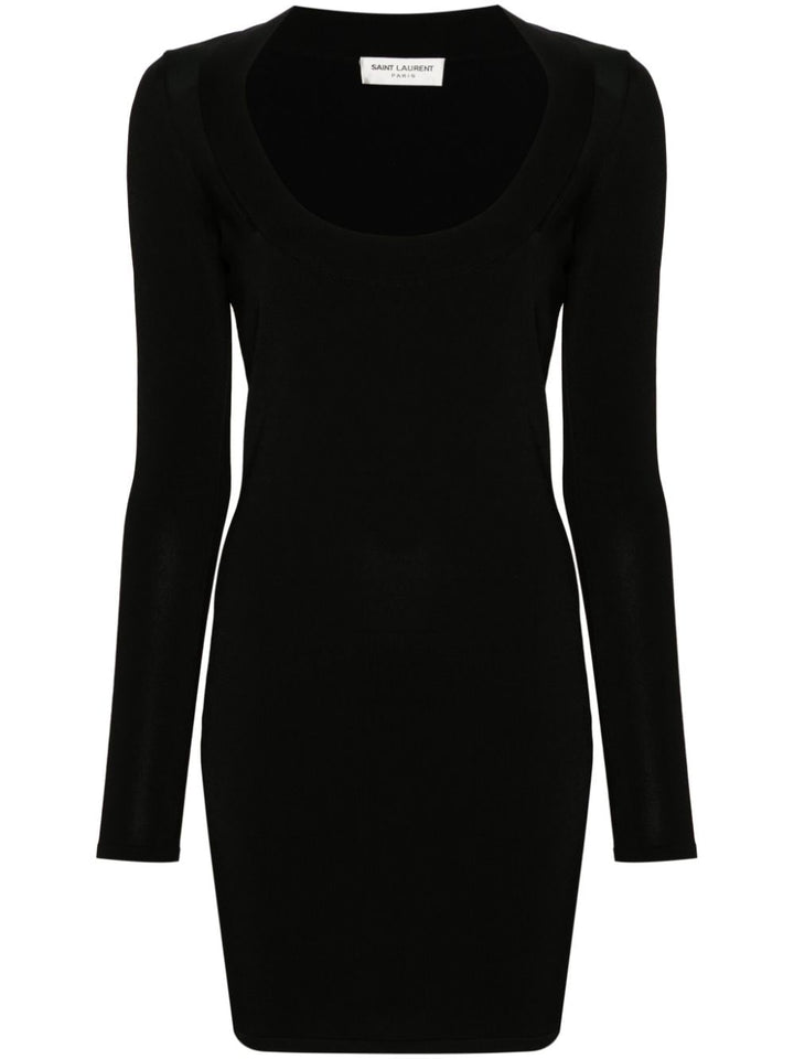 Saint Laurent  Dresses Black