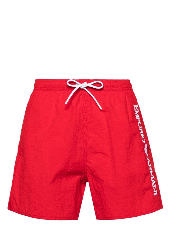 Emporio Armani Sea Clothing Red