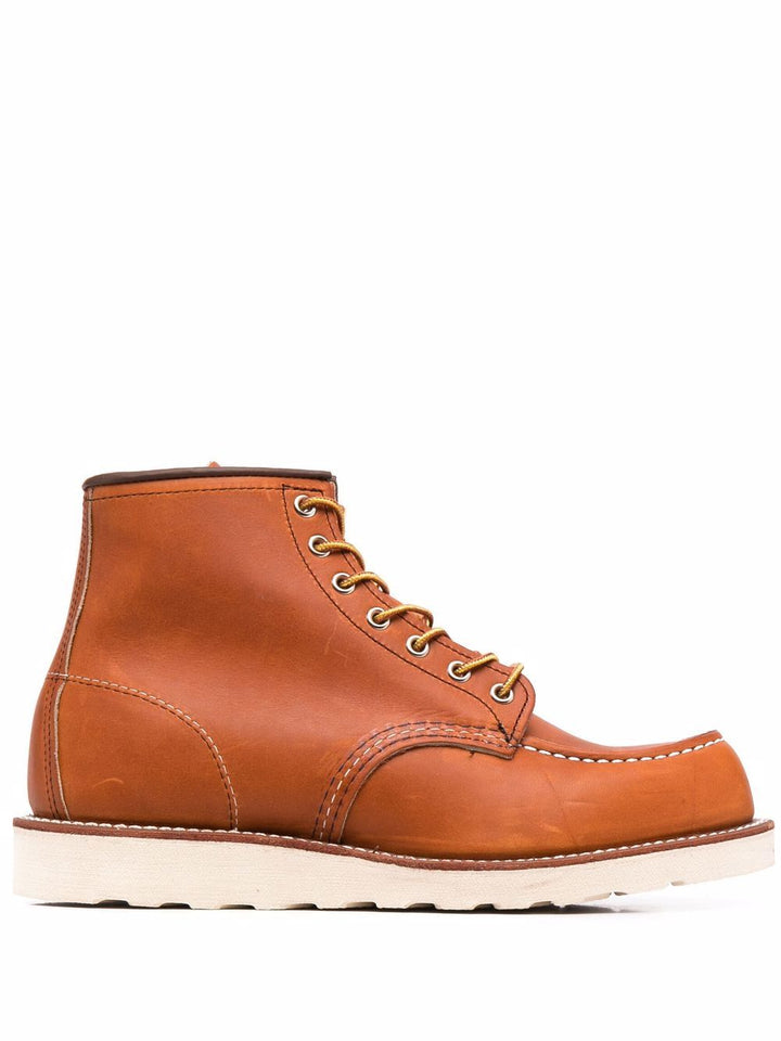 Red Wing Boots Leather Brown