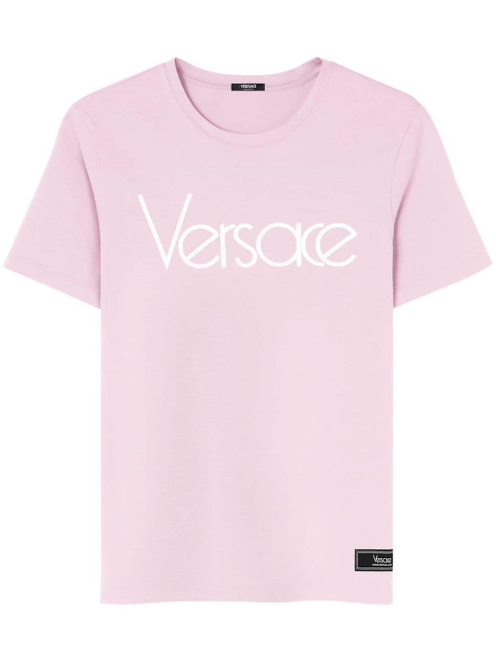 Versace T Shirts And Polos Pink