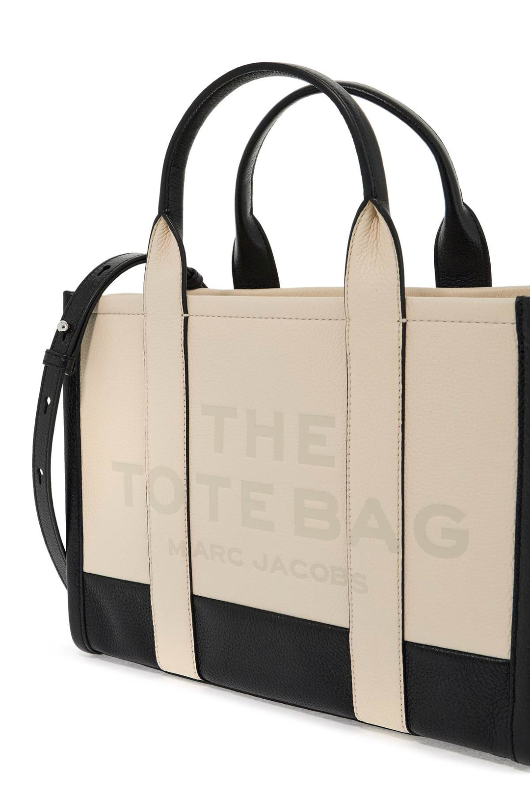 Marc Jacobs The Colorblock Medium Tote Bag   White