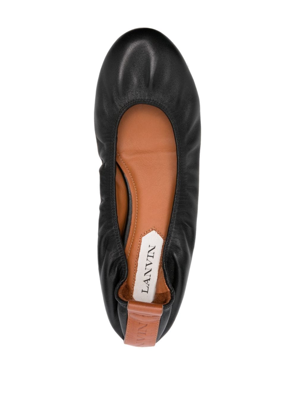 Lanvin Flat Shoes Black