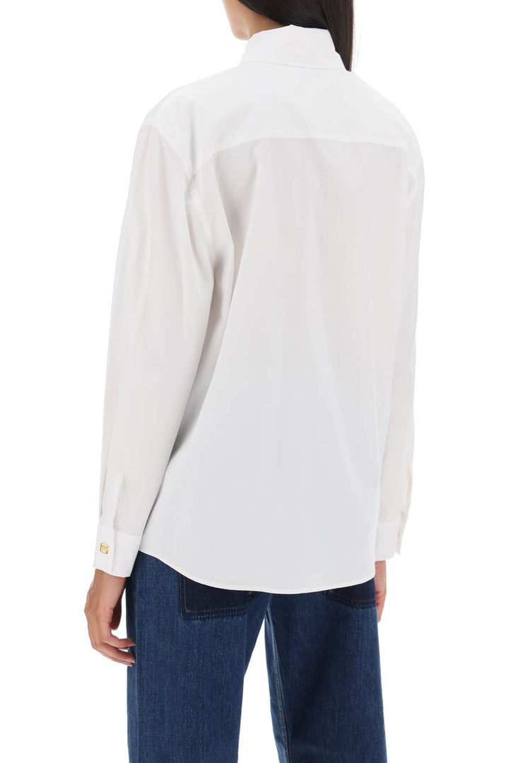 Mvp Wardrobe 'Matteotti' Cotton Shirt   Bianco