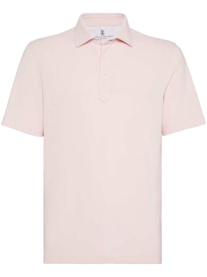 Brunello Cucinelli T Shirts And Polos Pink