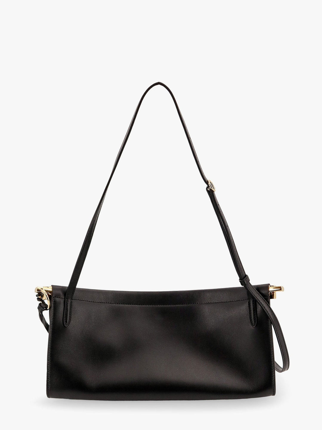 East West Medium leather shoulder bag