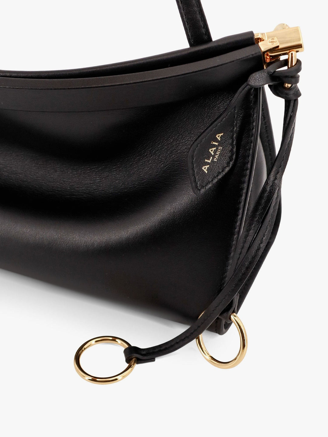 East West Medium leather shoulder bag
