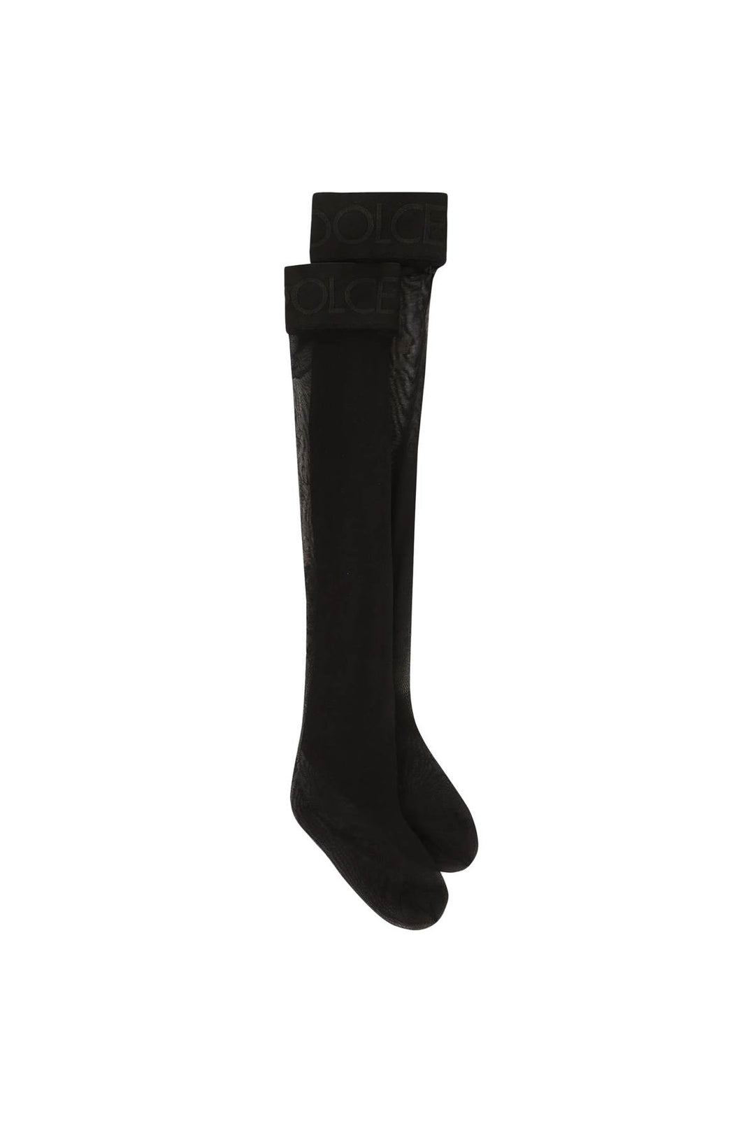 Dolce & Gabbana Replace With Double Quoteparisian Style Tights With   Black