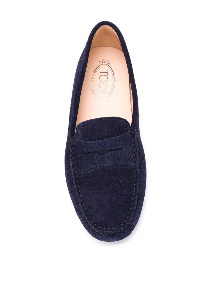 Tod's Flat Shoes Blue