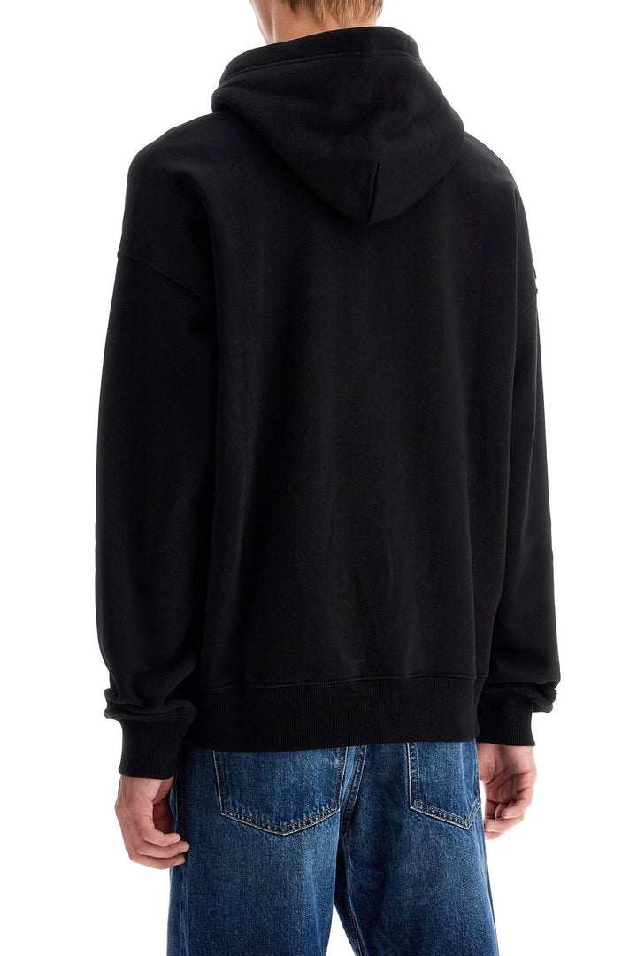 Diesel Hooded Sweatshirt With   Black