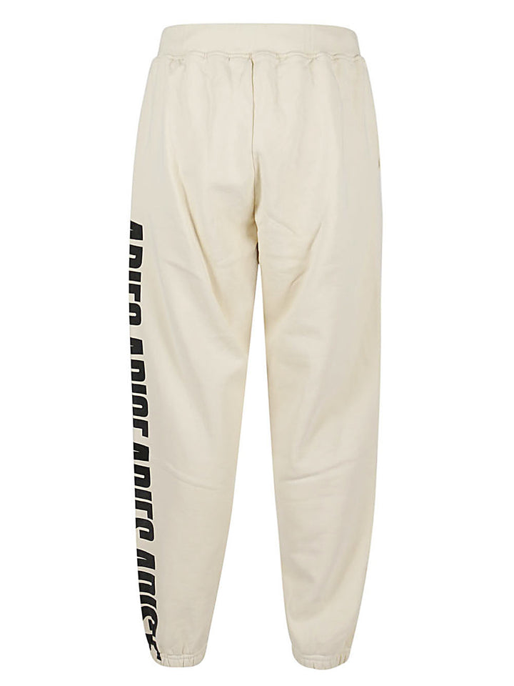 Aries Trousers White
