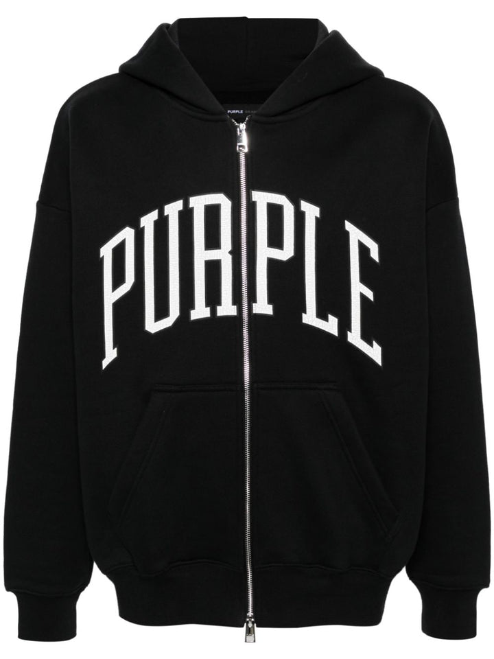 Purple Brand Pre Sweaters Black