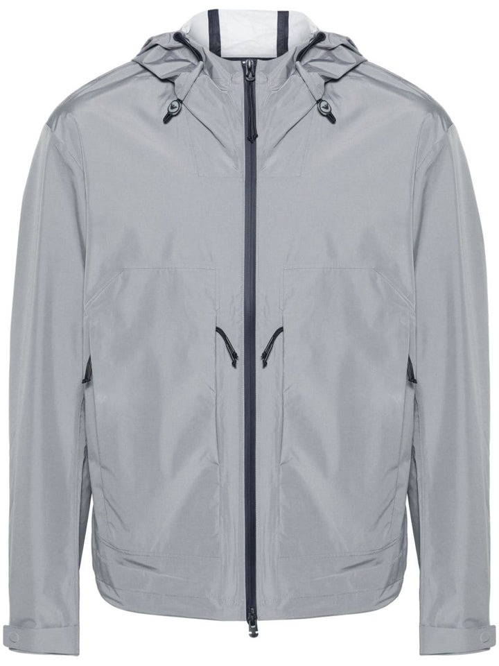 Emporio Armani Capsule Jackets Grey