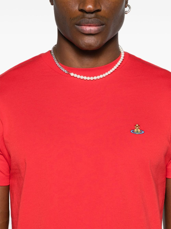 Vivienne Westwood T Shirts And Polos Red