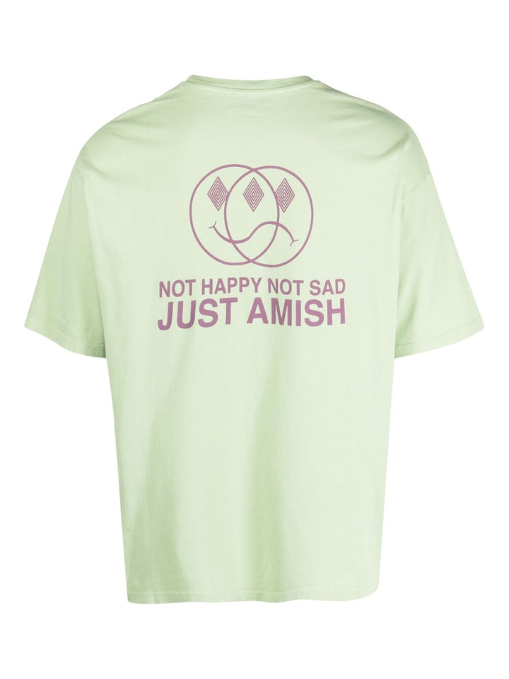 Amish T Shirts And Polos Green