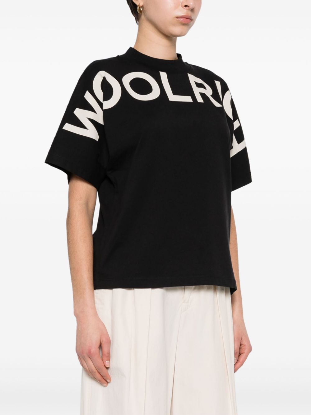 Woolrich T Shirts And Polos Black