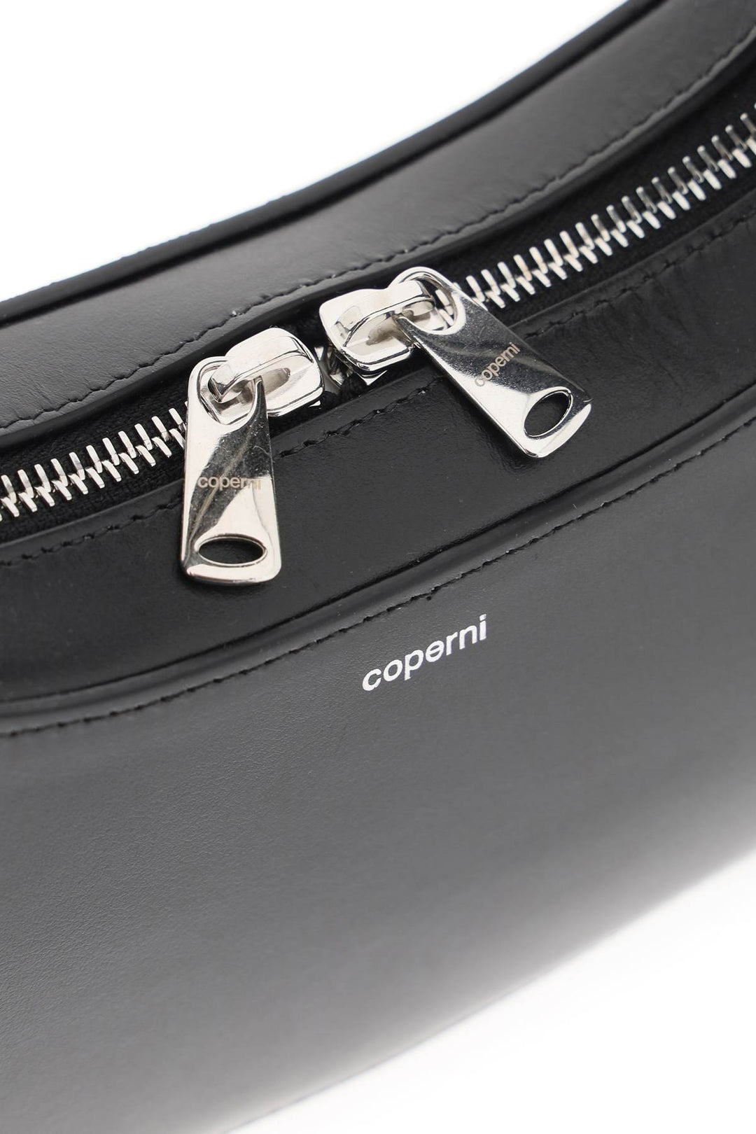 Coperni Swipe Baguette Bag   Black
