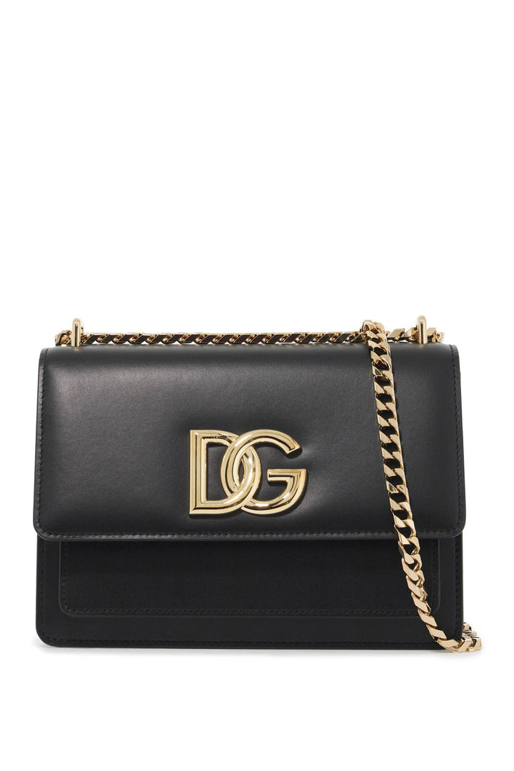 Dolce & Gabbana Shoulder Bag 3.   Black