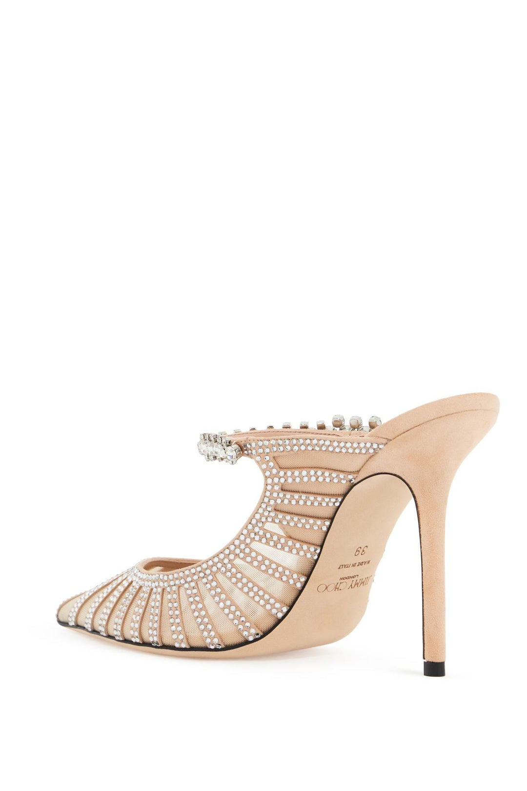 Jimmy Choo Bing 100 Mules With   Pink