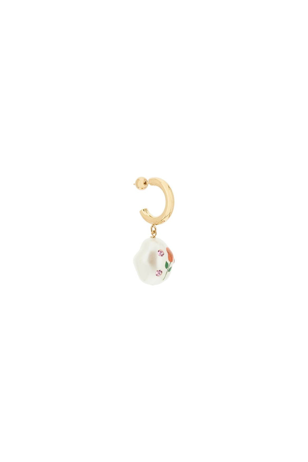 Saf Safu 'Jelly Cotton Candy' Single Earring   Oro