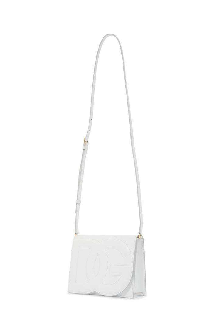 Dolce & Gabbana Dg Logo Crossbody Bag   White