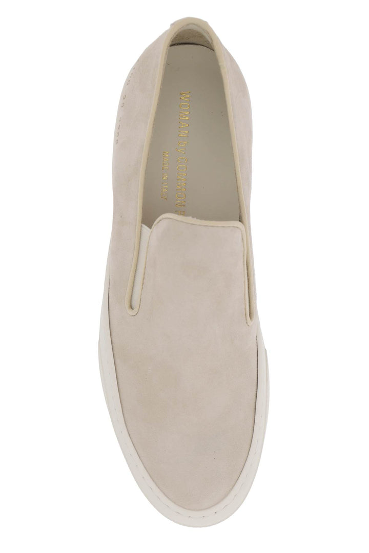 Common Projects Slip On Sneakers   Beige