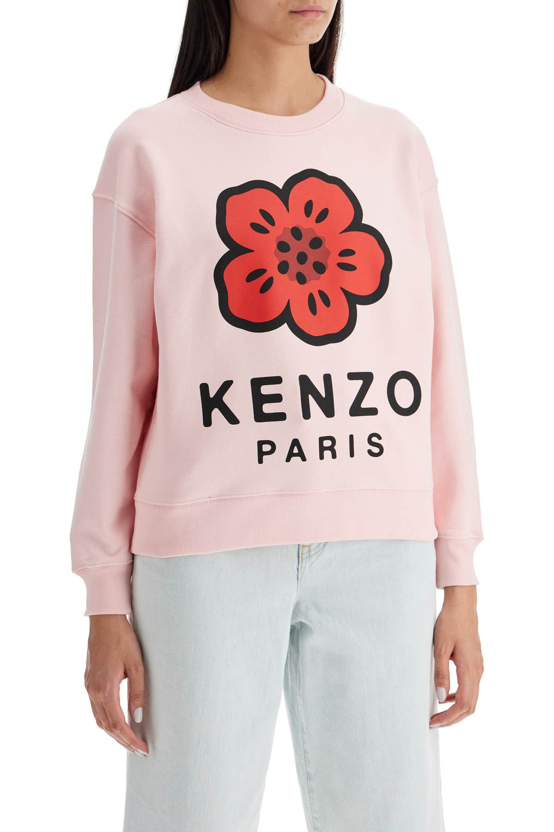 Kenzo Boke Flower Crewneck Sweat   Pink