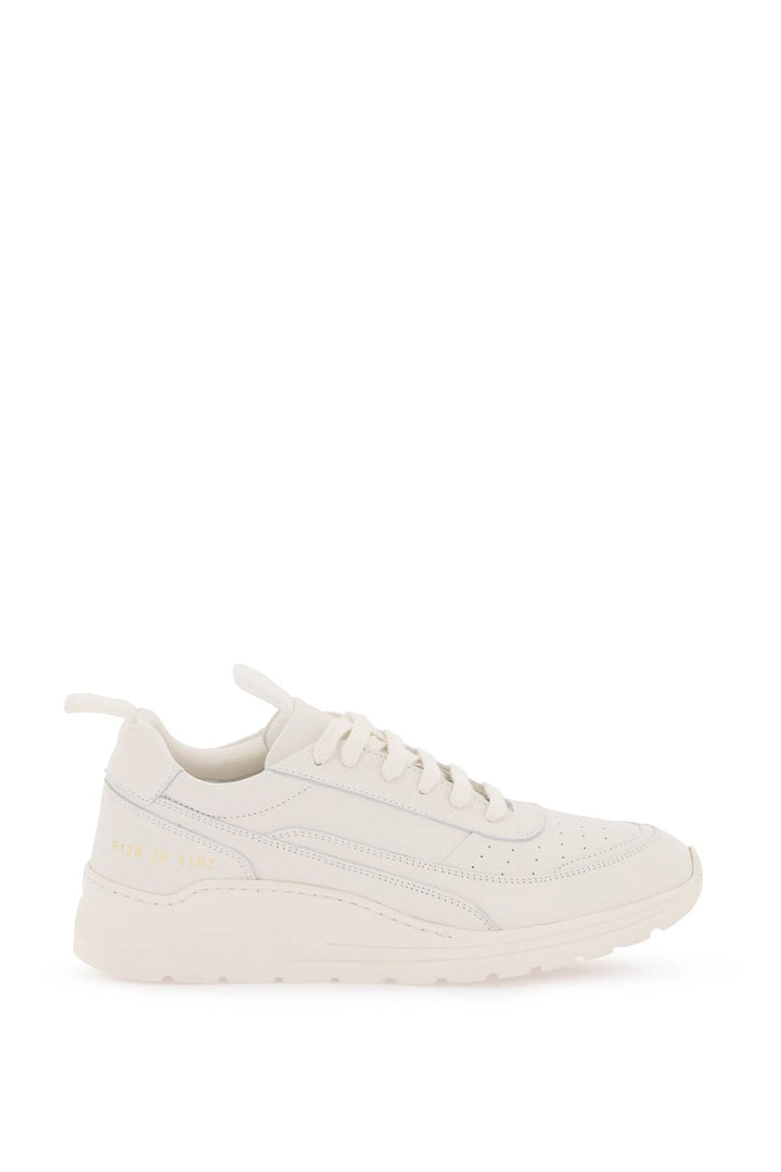 Common Projects Track 90 Sneakers   Bianco