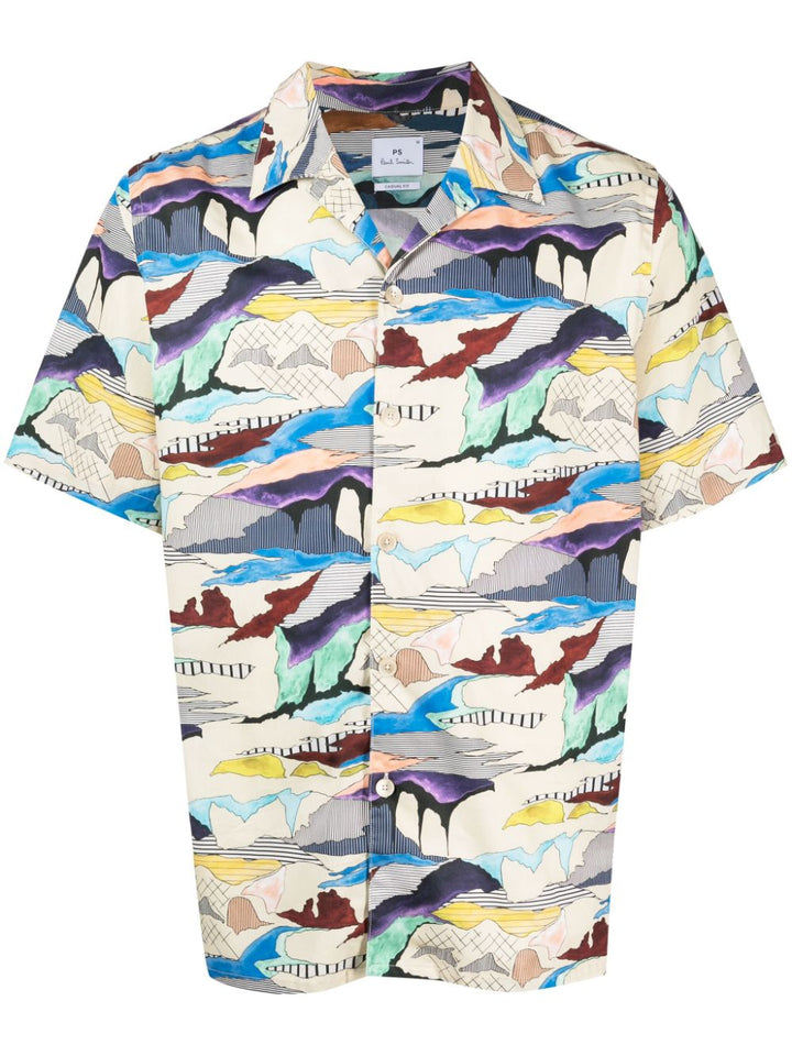Ps By Paul Smith Shirts White