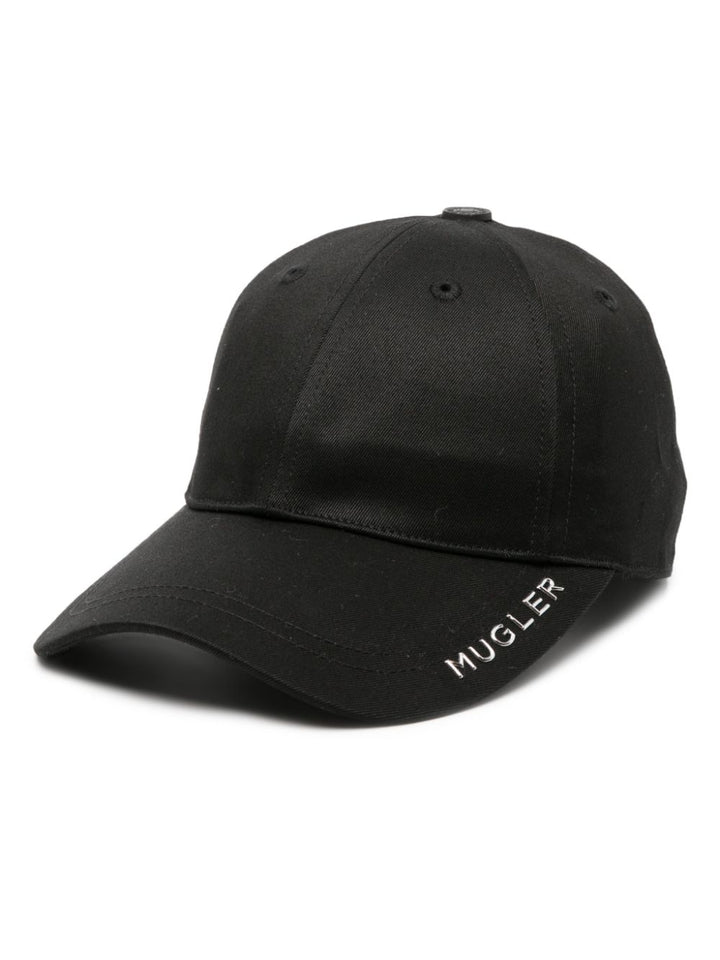 Mugler Pre Hats Black