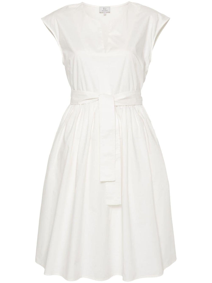 Woolrich Dresses White