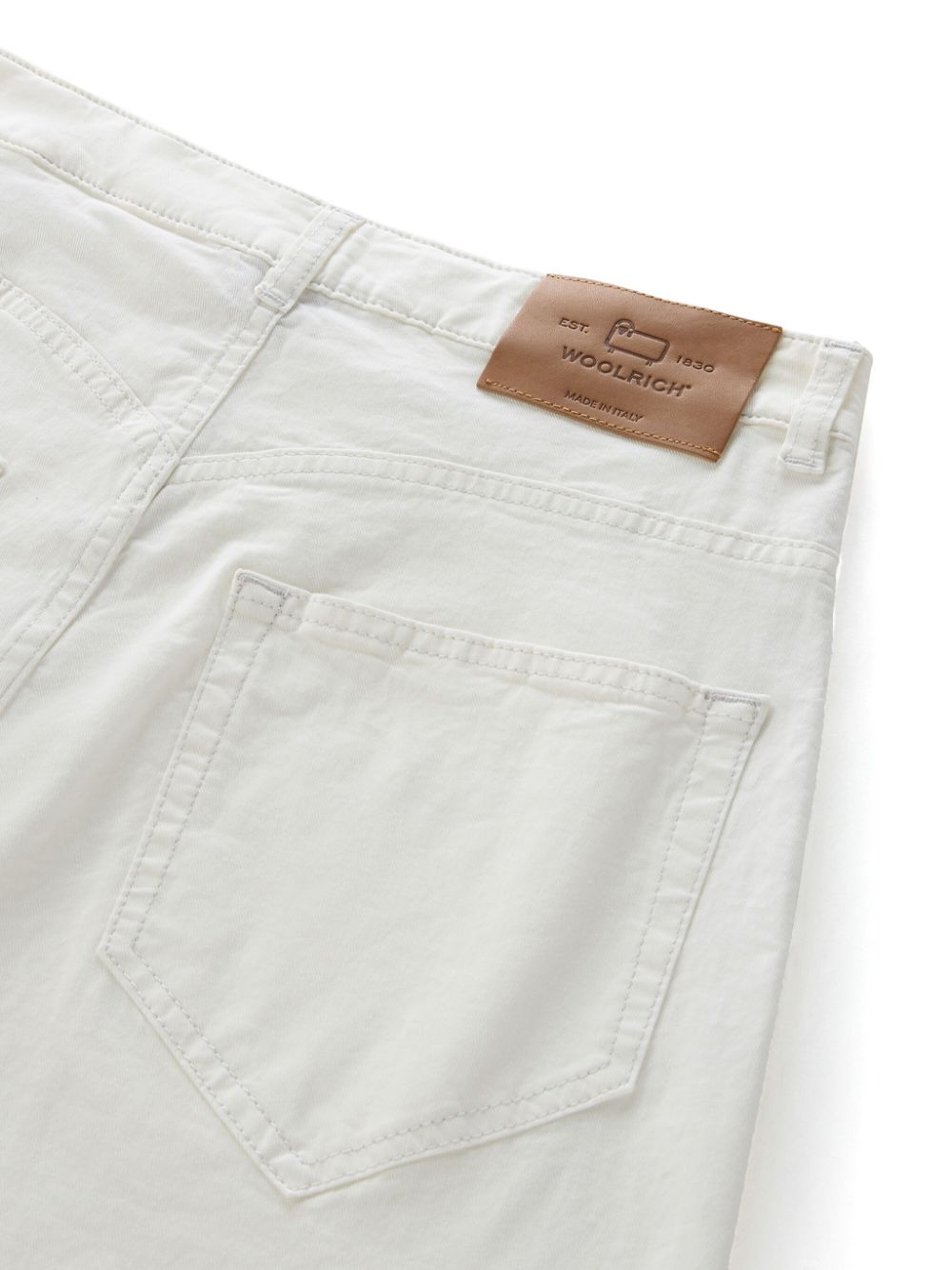 Woolrich Jeans White
