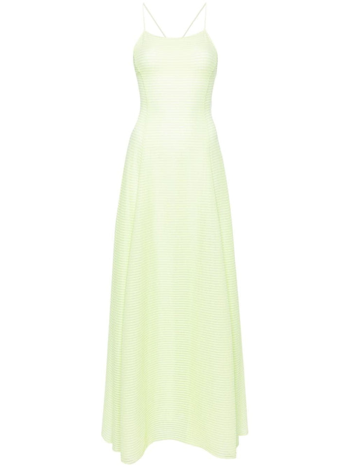 Emporio Armani Dresses Green