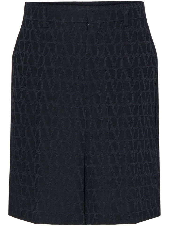 Valentino Shorts Black