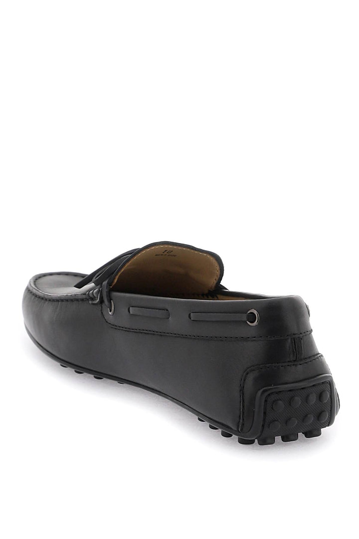 Tod's 'City Gommino' Loafers   Nero
