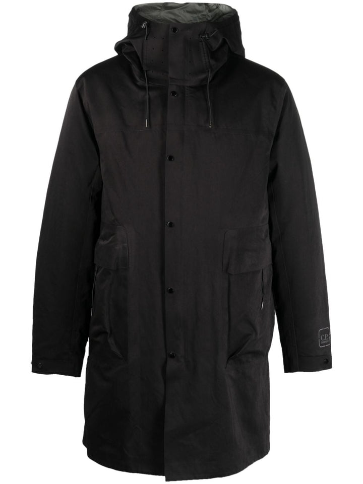 C.P. Company Metropolis Coats Black