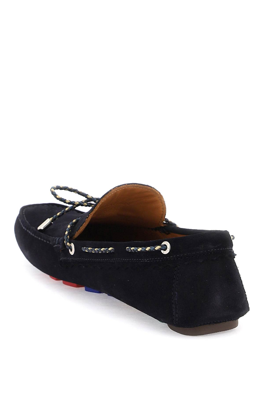 Ps Paul Smith Springfield Suede Loafers   Blue