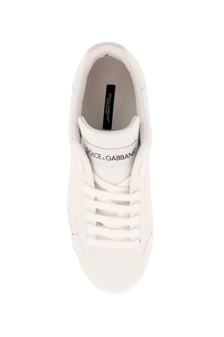 Dolce & Gabbana Portofino Sneakers   White