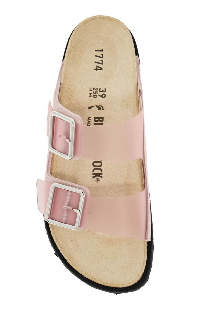 Birkenstock 1774 Arizona Pvc Slide Sandals   Pink