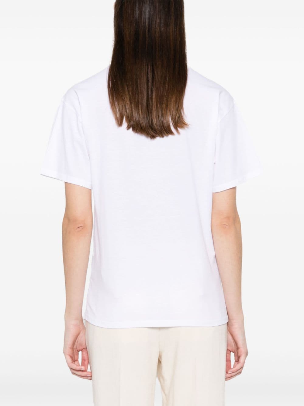 Ermanno Firenze T Shirts And Polos White