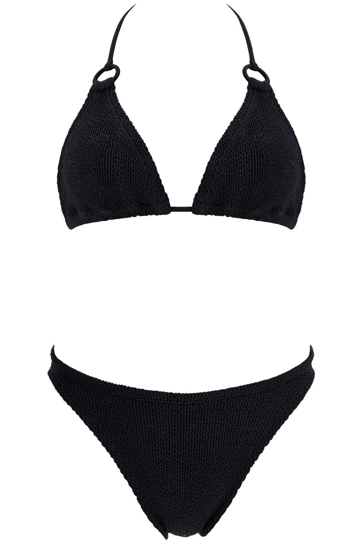 Hunza G. Eva Bikini Set For   Black