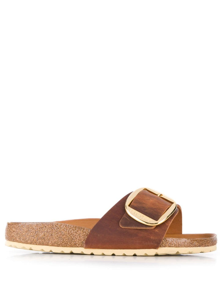 Birkenstock Sandals Leather Brown