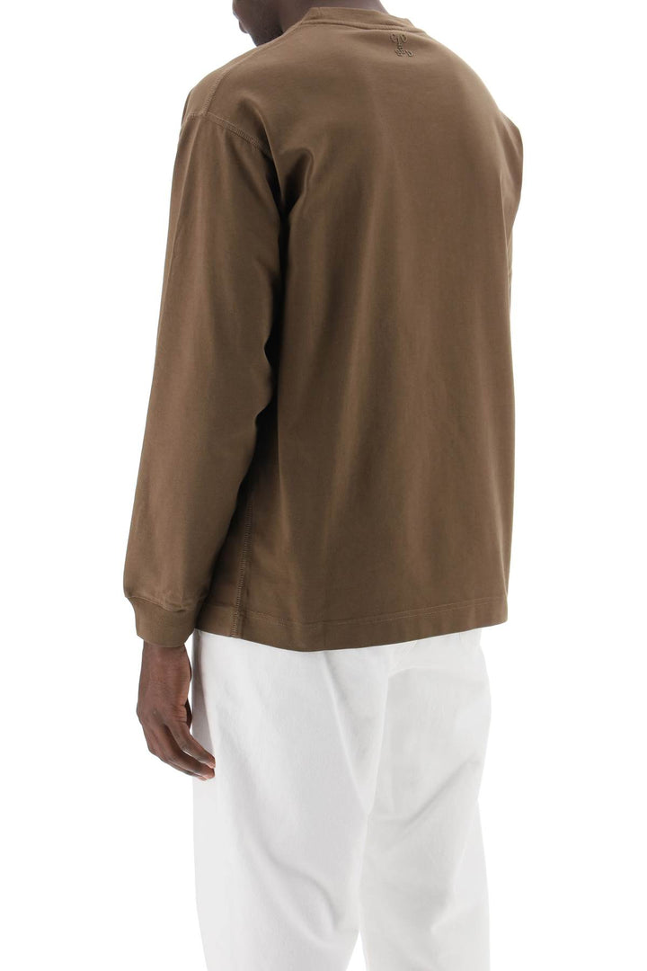 Closed Long Sleeved T Shirt   Brown