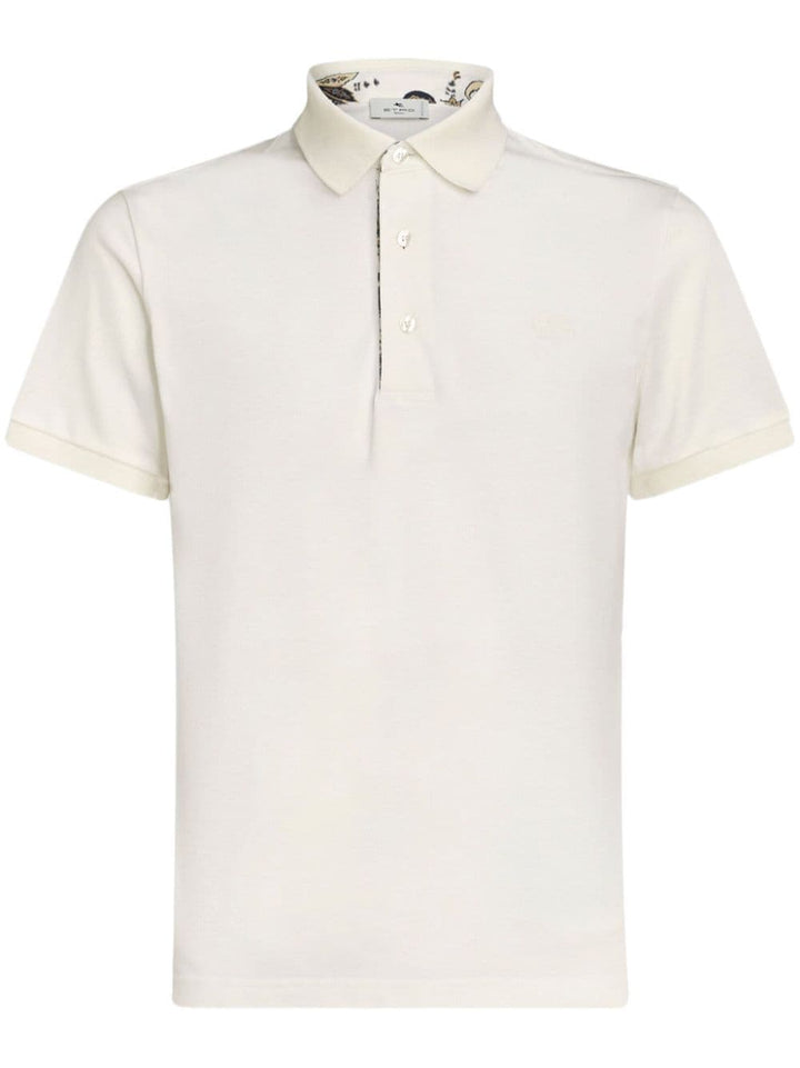 Etro T Shirts And Polos White