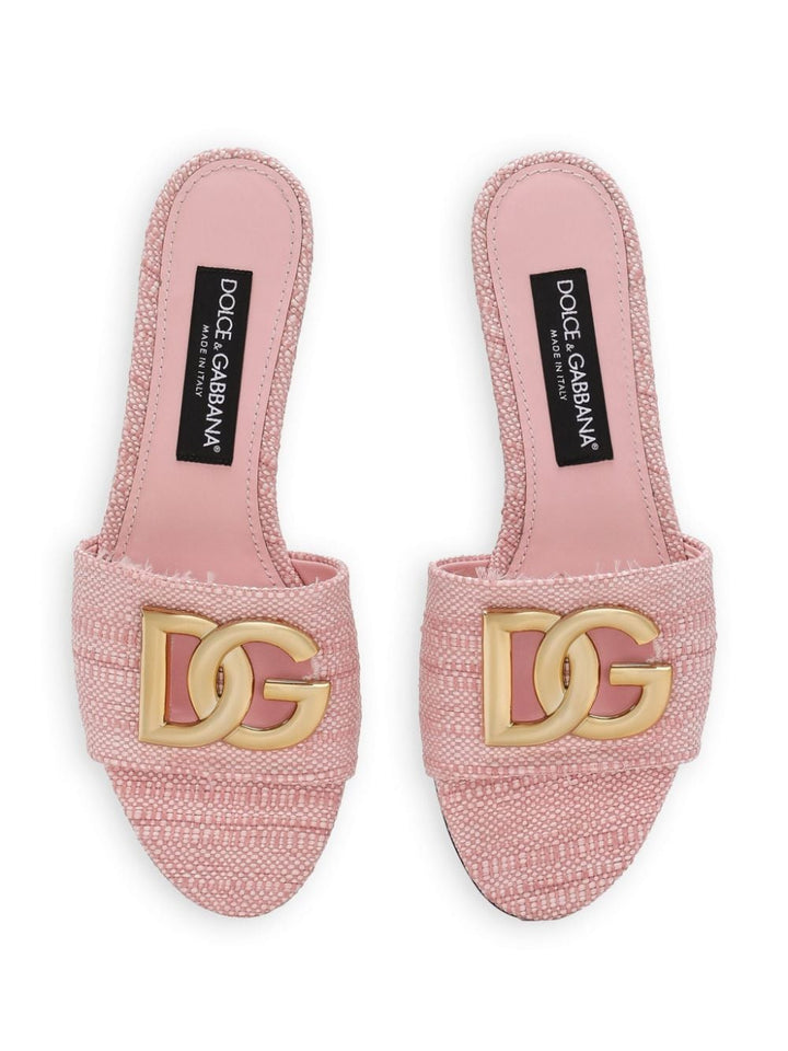 Dolce & Gabbana Sandals Pink