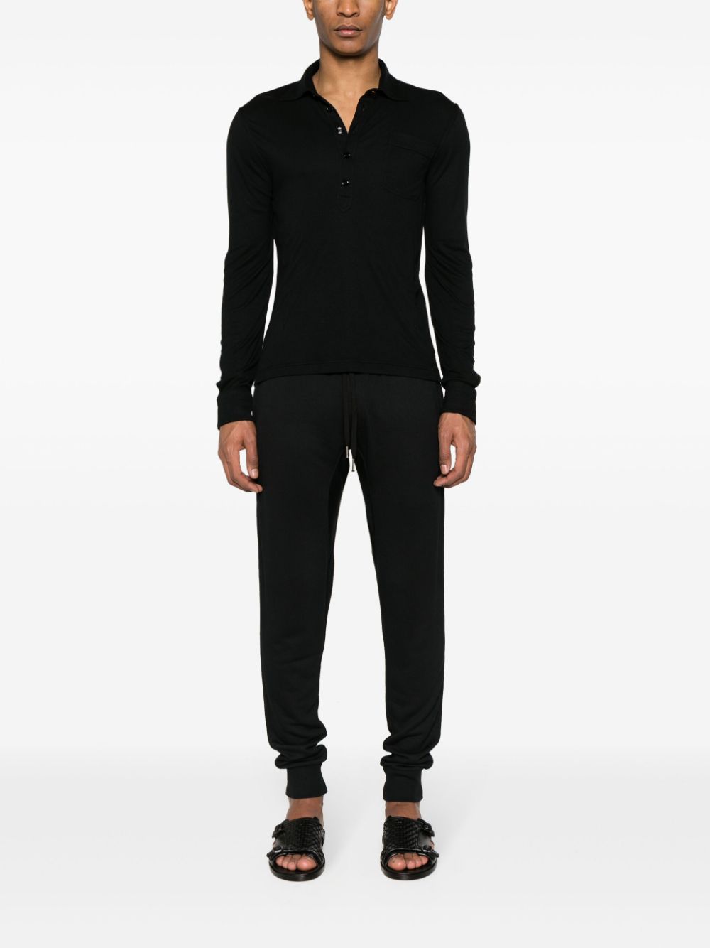 Tom Ford Trousers Black