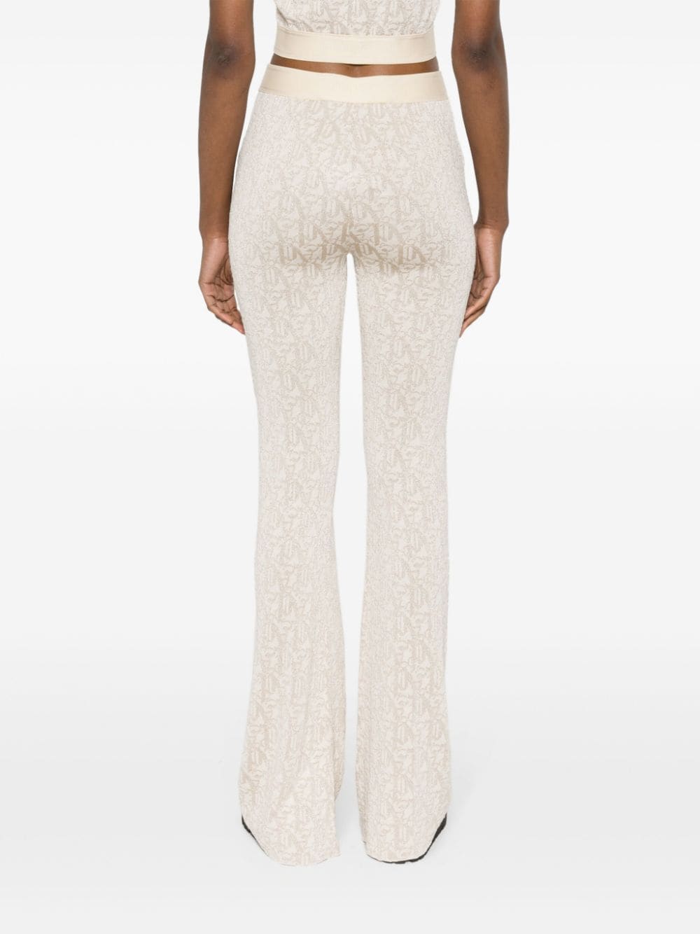 Palm Angels Trousers White