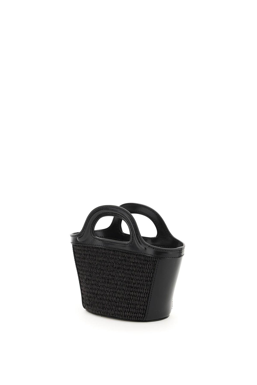 Marni Micro Tropicalia Bucket Bag   Black